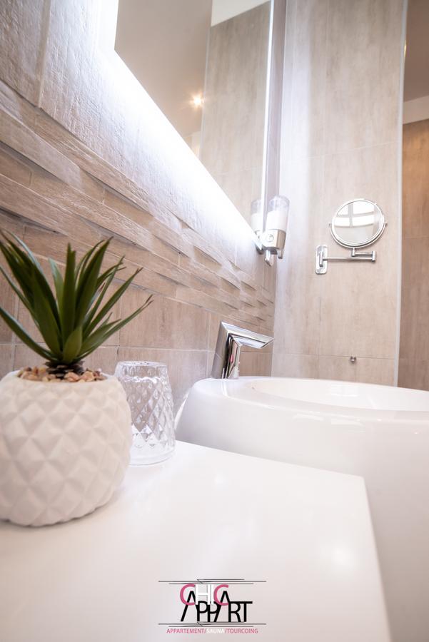 Chic Appart - Sauna privatif Tourcoing Esterno foto